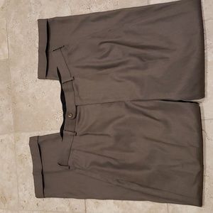 Mens John Henry Pleated and Cuffed Dress Pants Size W36 L34